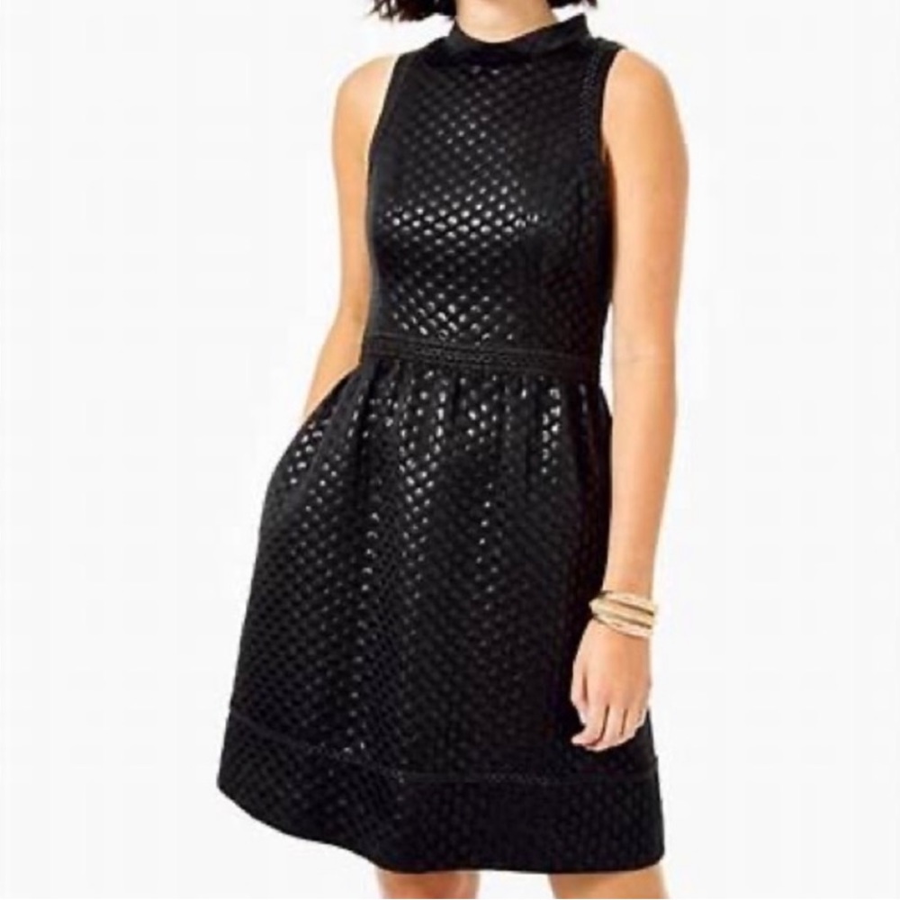 NWT Lilly Pulitzer “Jacquard Zaria” Cocktail Dress, Size 0